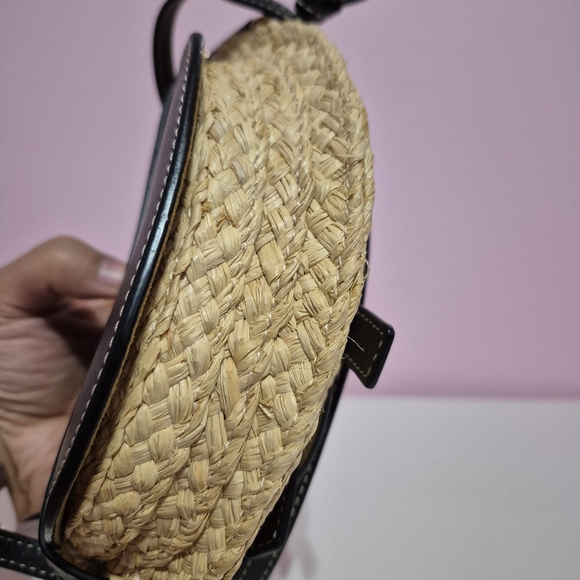💯 Authentic Loewe Mini Raffia Gate crossbody bag - Picture 9 of 12